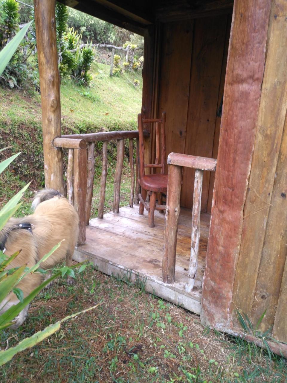 Cabanas Don Camilo Albergue De Montana Cabecera de Canas Dış mekan fotoğraf