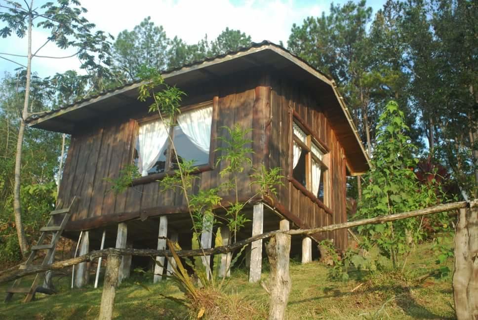 Cabanas Don Camilo Albergue De Montana Cabecera de Canas Dış mekan fotoğraf