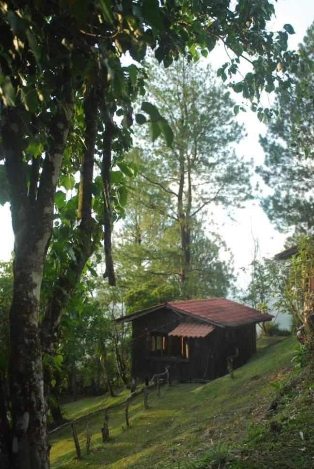 Cabanas Don Camilo Albergue De Montana Cabecera de Canas Dış mekan fotoğraf