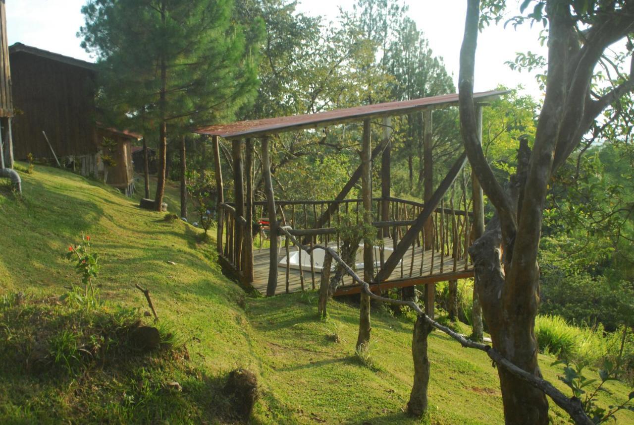 Cabanas Don Camilo Albergue De Montana Cabecera de Canas Dış mekan fotoğraf